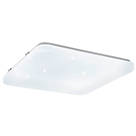 Eglo Frania LED Square Ceiling Light White 6W 1600lm