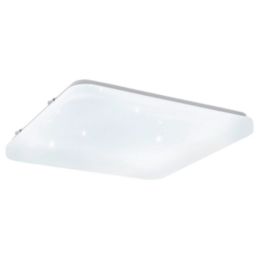 Eglo Frania LED Square Ceiling Light White 6W 1600lm
