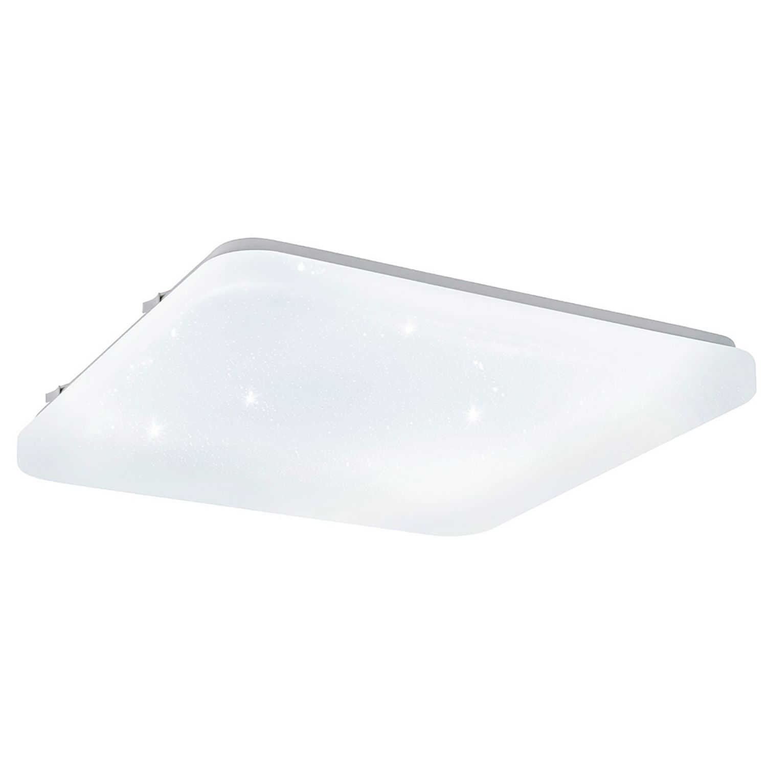 Eglo Frania LED Square Ceiling Light White 6W 1600lm (760PL)