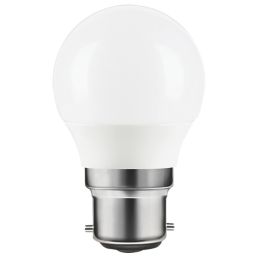 LAP  BC Mini Globe LED Light Bulb 250lm 2.2W 3 Pack