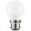 LAP  B22 Mini Globe LED Light Bulb  250lm 2.2W 3 Pack