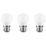 LAP  B22 Mini Globe LED Light Bulb  250lm 2.2W 3 Pack