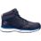 Timberland Pro Reaxion Mid Size 6  Black/Blue   Safety Trainer Boots