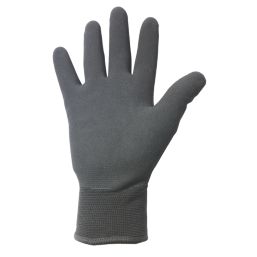 Site  Thermal Nitrile Gloves Black Large