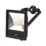 Collingwood  Indoor & Outdoor LED Residential Floodlight Black 50W 5000 / 5600 / 5100lm