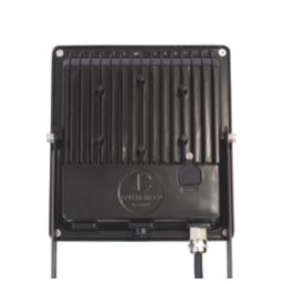 Collingwood  Indoor & Outdoor LED Residential Floodlight Black 50W 5000 / 5600 / 5100lm