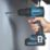 Erbauer ECCD18-Li 18V 2 x 2.0Ah Li-Ion EXT Brushless Cordless Compact Combi Drill