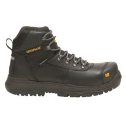 CAT Pneumatic 2.0 Size 10  Black Waterproof Steel Toe Cap Safety Boots