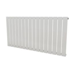 Ximax Oceanus 600mm x 1195mm 2809BTU White Horizontal Designer Radiator