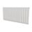 Ximax Oceanus 600mm x 1195mm 2809BTU White Horizontal Designer Radiator