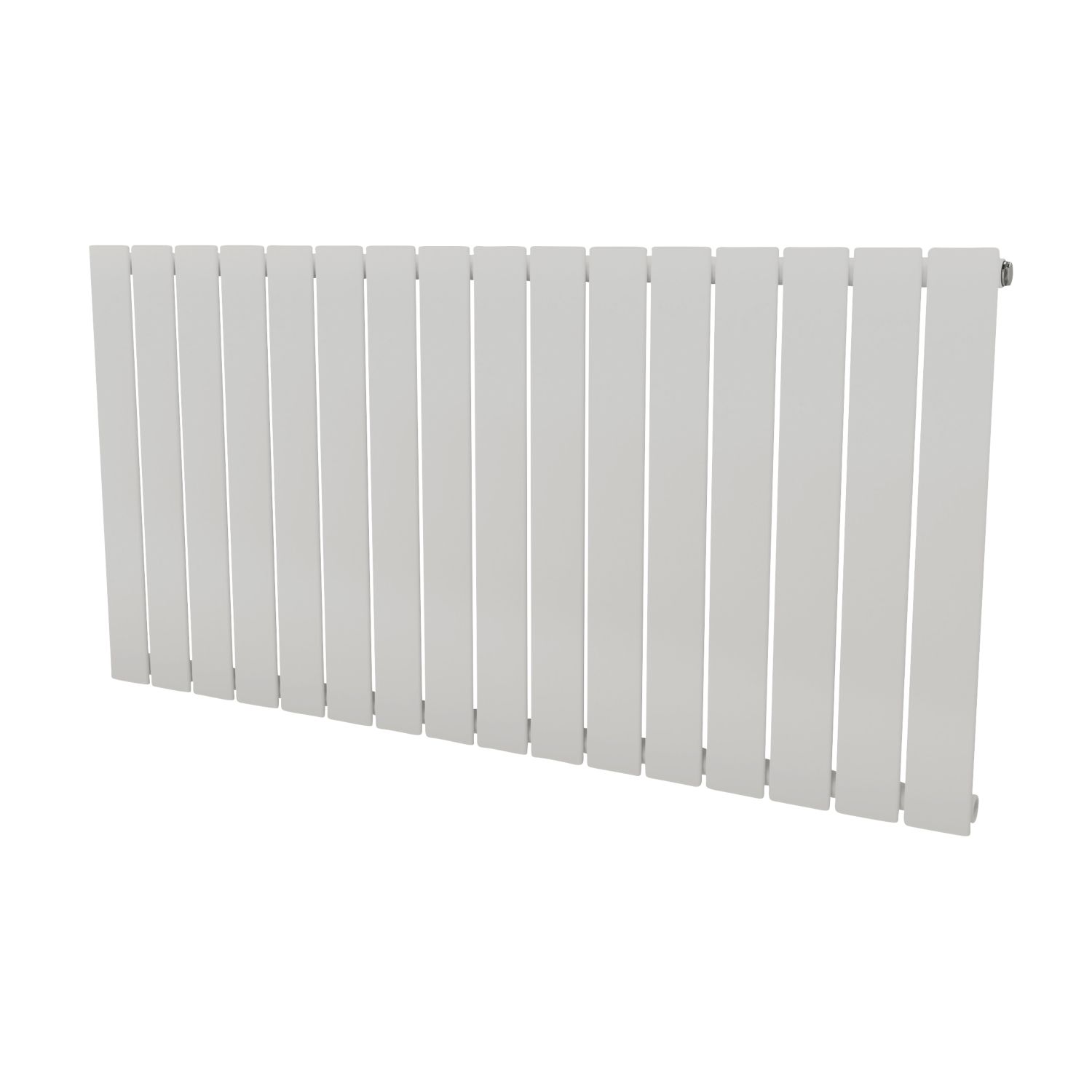 Ximax Oceanus 600mm x 1195mm 2809BTU White Horizontal Designer Radiator (760TR)