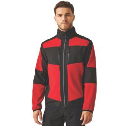 Regatta E-Volve  2-Layer Softshell Jacket Classic Red/Black 3X Large 50" Chest