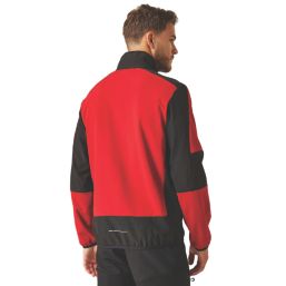 Regatta E-Volve  2-Layer Softshell Jacket Classic Red/Black 3X Large 50" Chest