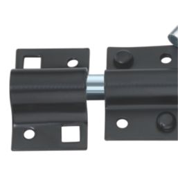 Smith & Locke Brenton Gate Bolt Black 102mm