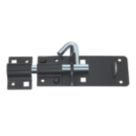 Smith & Locke Brenton Gate Bolt Black 102mm