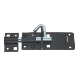 Smith & Locke Brenton Gate Bolt Black 102mm