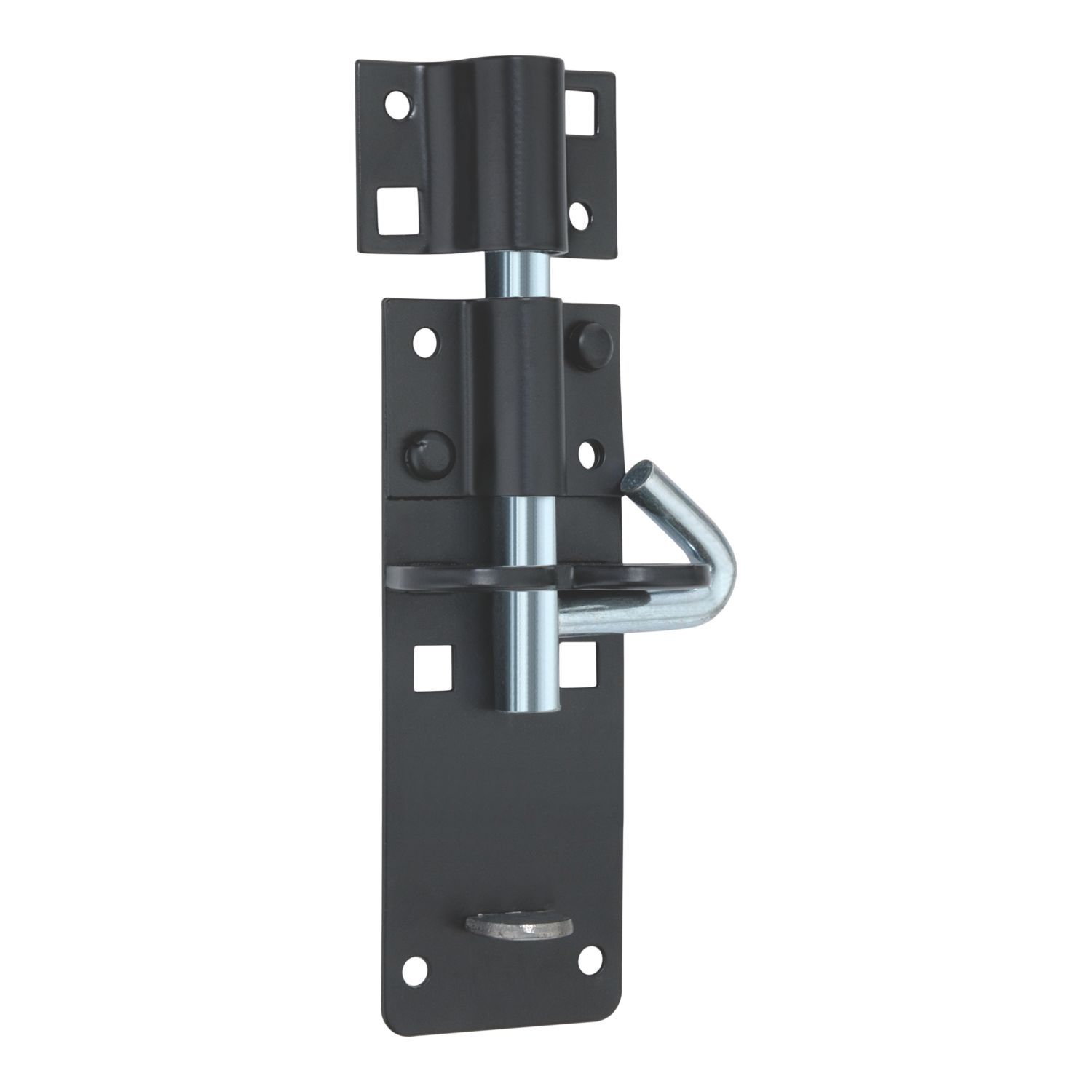 Smith & Locke Brenton Gate Bolt Black 102mm (760VE)