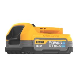 DeWalt DCB1102E2-GB 18V 1.7Ah Li-Ion PowerStack Battery & Charger Kit