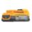 DEWALT DCB1102E2-GB 18V 1.7Ah Li-Ion PowerStack Battery & Charger Kit