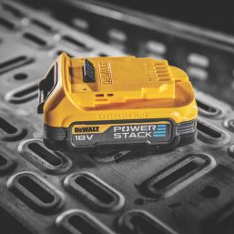 DEWALT POWERSTACK 20-V 1.7 Amp-Hour; Lithium-ion Battery in the Power Tool  Batteries & Chargers department at