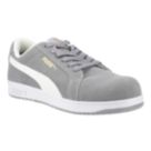 Puma Iconic Low Size 5  Grey    Safety Trainers