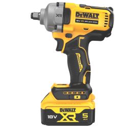 Dewalt cordless deals half inch impact