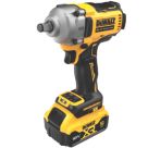 DEWALT DCF891P2T-GB 18V 2 x 5.0Ah Li-Ion XR Brushless Cordless Impact Wrench