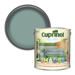 Cuprinol 2.5Ltr Seagrass Matt Wood Stain