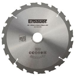 Erbauer  Wood TCT Saw Blade 235mm x 30mm 20T