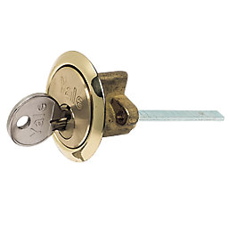 Yale 1109 Night Latch Replacement Cylinder Brass 33mm