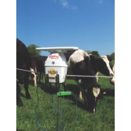 Stockshop SX250 Solar-Powered Electric Fence Energiser Battery-Powered