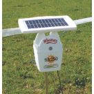 Stockshop SX250 Solar-Powered Electric Fence Energiser Battery-Powered