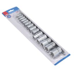 Hilka Pro-Craft  Mixed Drive TX Star Socket Set 14 Pcs