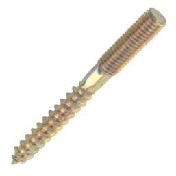 Easydrive   Machine to Wood Dowel Screws M8 x 75mm 10 Pack