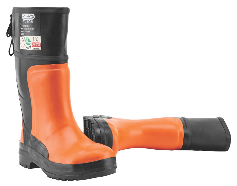 Chainsaw wellington boots store