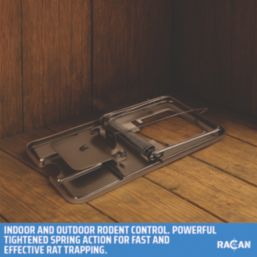 Racan   Rat Metal Snap Trap