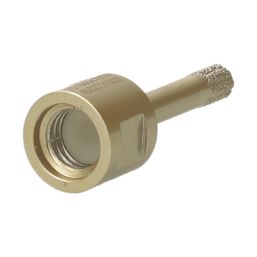 Norton Expert  Straight Shank Diamond Tile VB Dry Core Bit 8mm x 60mm