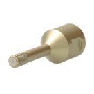 Norton Expert  Straight Shank Diamond Tile VB Dry Core Bit 8mm x 60mm