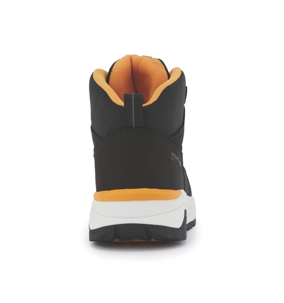 Regatta Metafort Size 11 Black / White Safety Boots - Screwfix