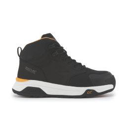 Regatta Metafort Size 11  Black / White   Safety Boots