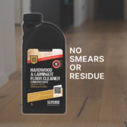Scrubb   Hardwood & Laminate Floor Cleaner 1Ltr