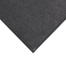 COBA Enviro Plush Entrance Mat Anthracite 1.2m x 0.8m x 8.5mm