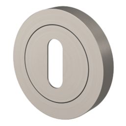 Smith & Locke Lormel Standard Escutcheon (Pair) Satin Nickel 50mm