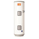 Heatrae Sadia Megaflo Eco Slimline 150dd Direct Unvented Hot Water Cylinder 150Ltr 2 x 3kW