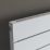 Ximax Henry 603mm x 600mm 1167BTU White Square Designer Radiator