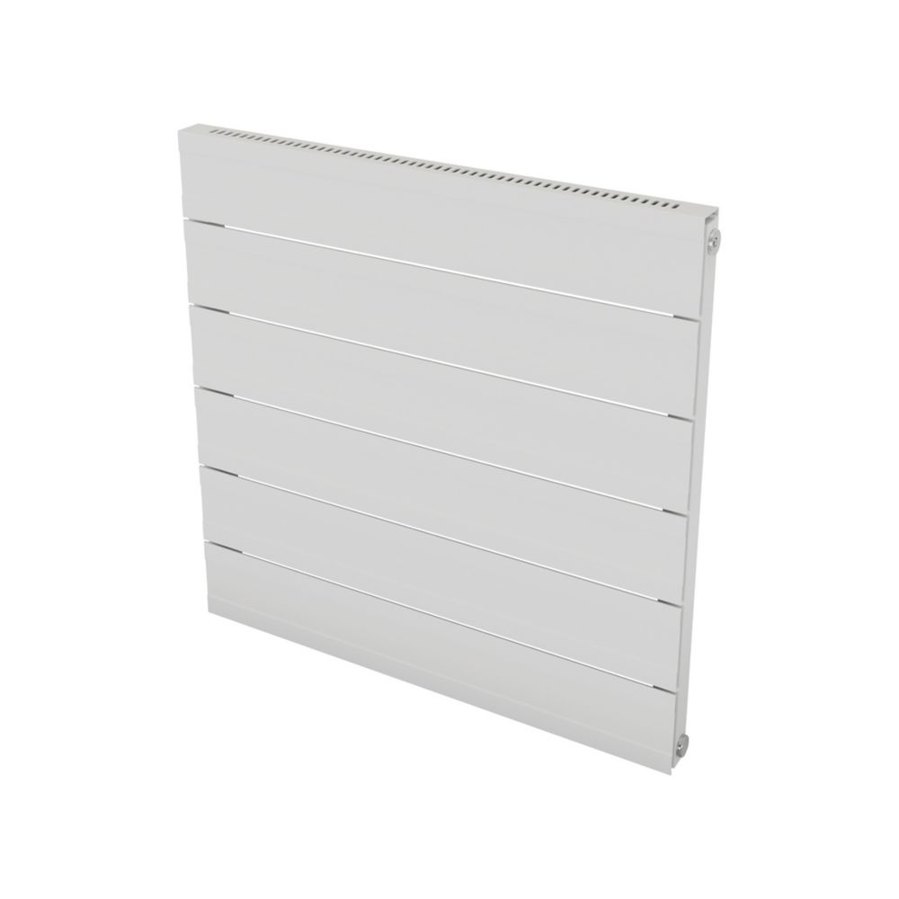 Ximax 603mm x 600mm 1167BTU White Square Designer Radiator Screwfix