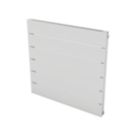 Ximax Henry 603mm x 600mm 1167BTU White Square Designer Radiator