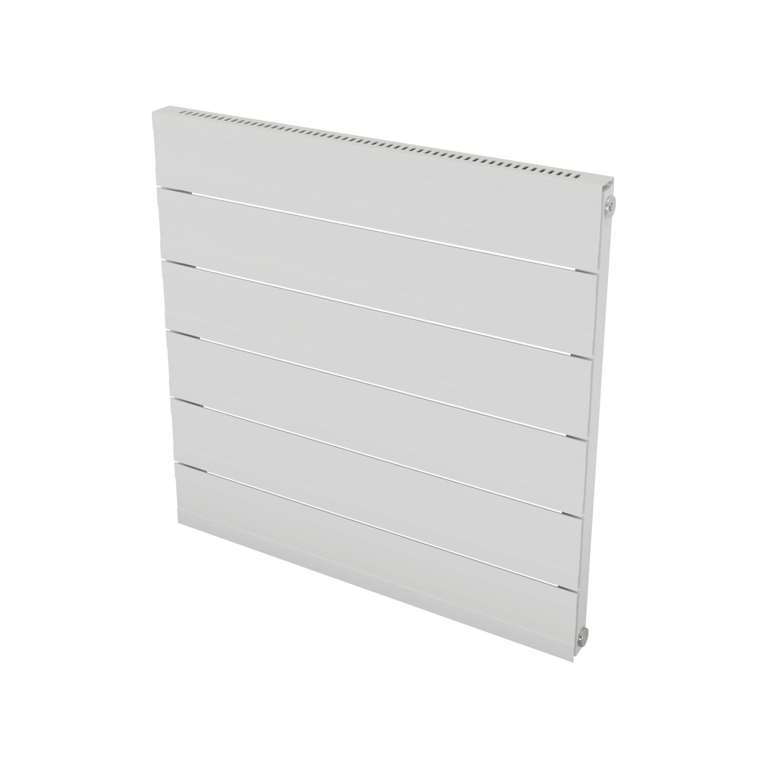 Ximax Henry 603mm x 600mm 1167BTU White Square Designer Radiator (761GL)