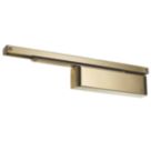 Rutland TS.11205 Fire Rated Cam-Action Overhead Door Closer Polished Brass