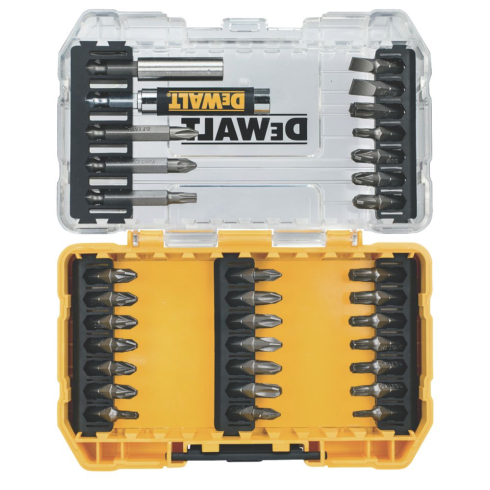 DeWalt Mixed DT70709-QZ Screwdriver Set 33 Piece Set - Screwfix